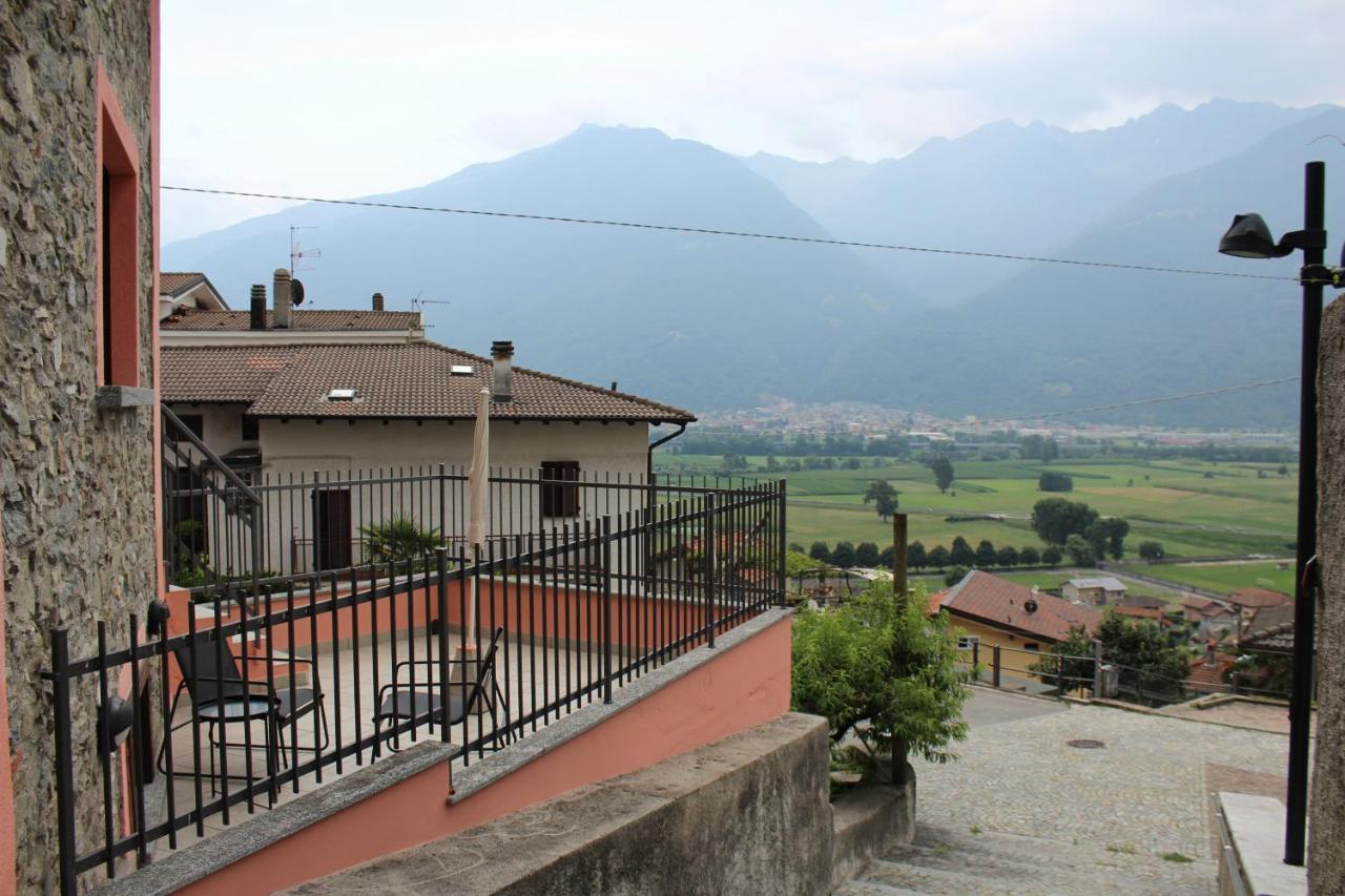 Apartment Vista Legnone Dubino Zewnętrze zdjęcie